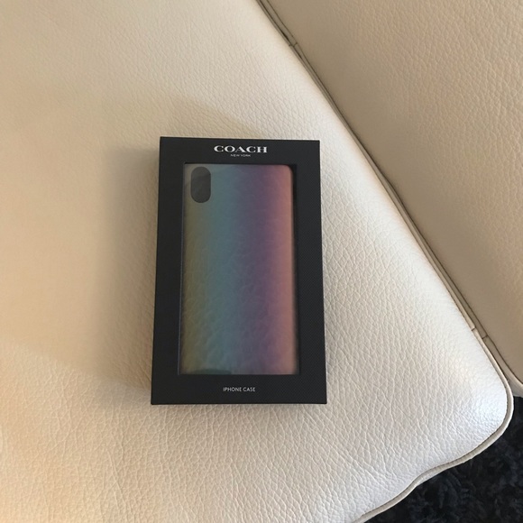 COACH Ombré iPhone XS Max Case - Picture 3 of 3